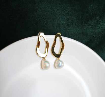Melting Earring