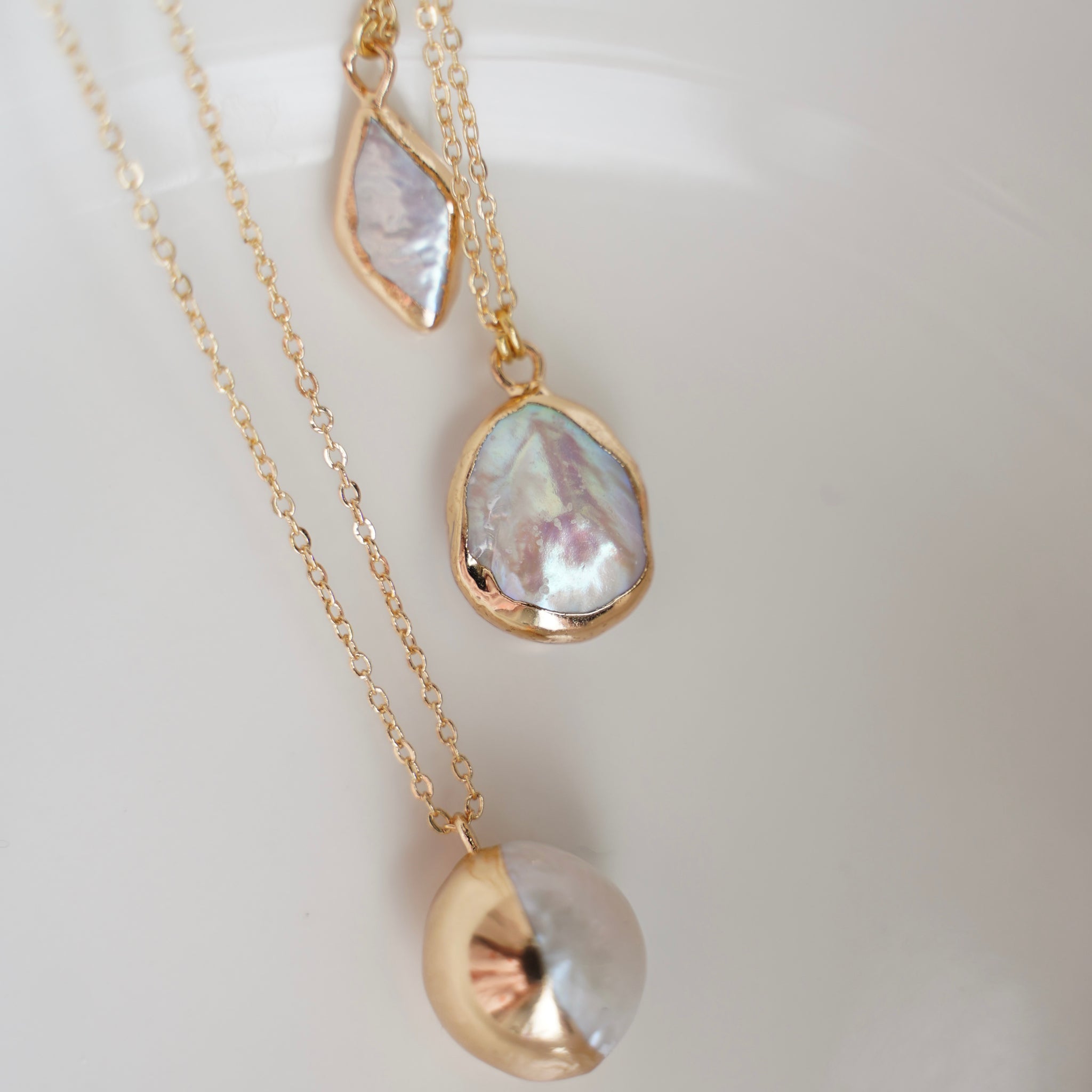 Baroque Harmony Necklace