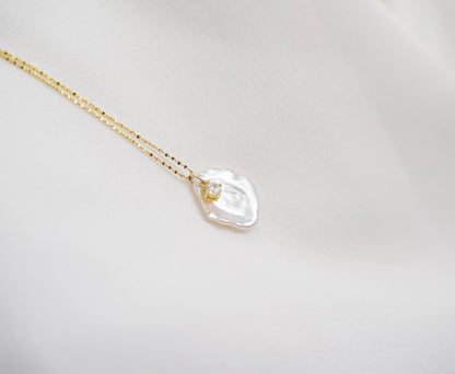 Cloud Cake Necklace