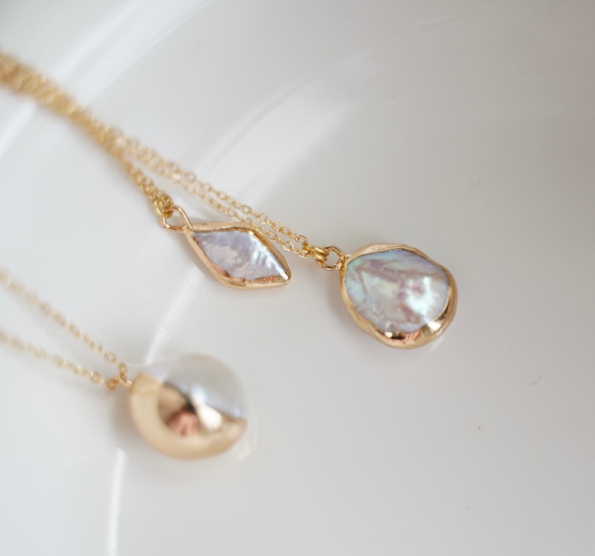 Baroque Harmony Necklace