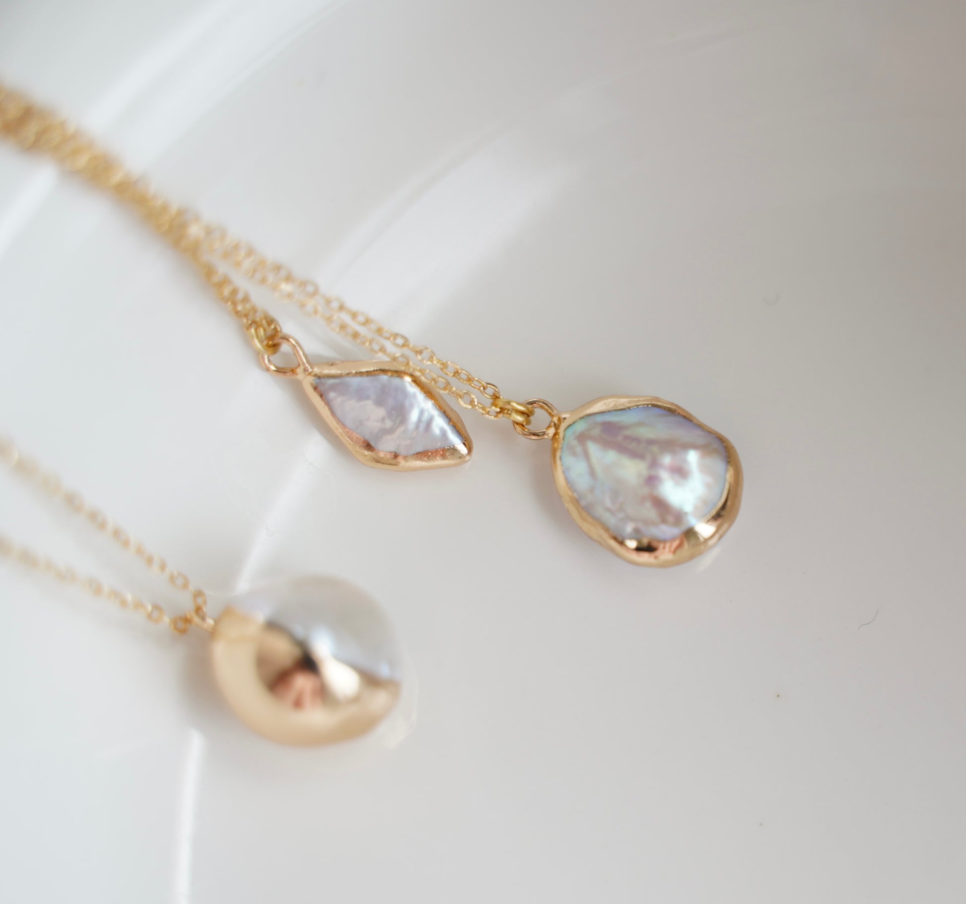 Baroque Harmony Necklace