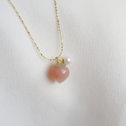 Peachy Peach Necklace
