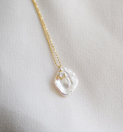 Cloud Cake Necklace