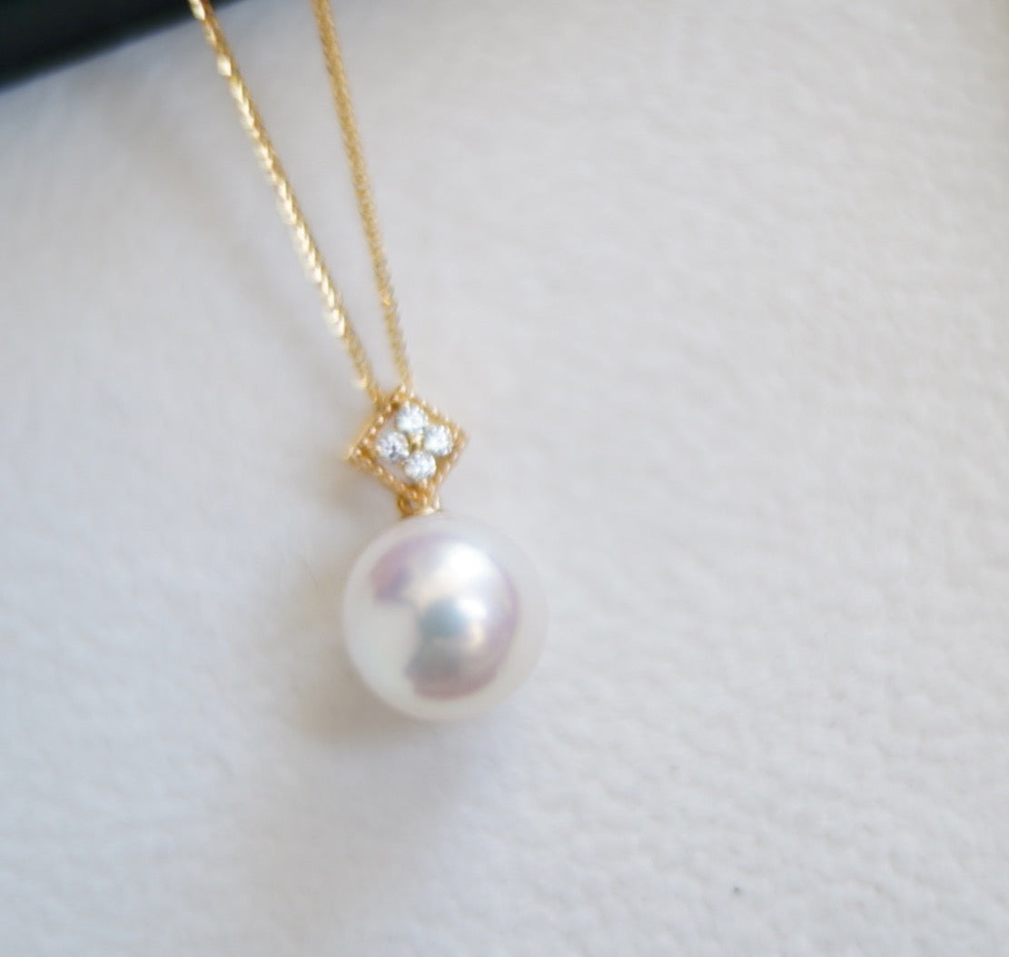 Hydrangea Necklace